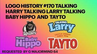 Logo History #170 Talking Harry Talking Larry Talking Baby Hippo and Tayto