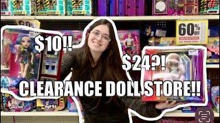 I found a discount doll store Cheap Rainbow High LOL Surprise OMG Barbie & more HUNT & HAUL