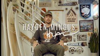 Uppercut Deluxe Introduces Hayden Mingus