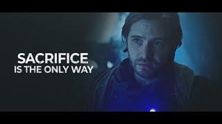 12 Monkeys James Cole  SACRIFICE IS THE ONLY WAY