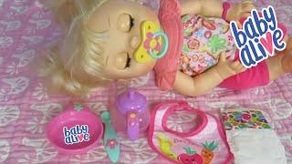 BABY ALIVE Real Surprises Feeding