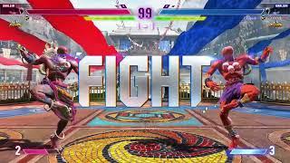 SF6  TORIMESHI Dhalsim Vs YHC MOCHI Dhalsim  High Level Gameplay  MIRROR MATCH