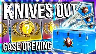 KNIVES OUT CASE OPENING NEW CS2 CASE