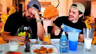 We Ate The Hottest Food & Tested What Helps..