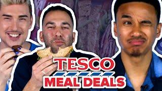 We Tried Each Others Tesco Meal Deals