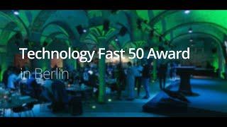 Deloitte Technology Fast 50 Award 2023 Preisverleihung