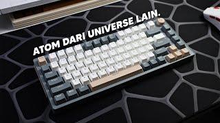 Kasta Tertinggi dan Terkuat dari Seri ATOM  FANTECH ATOM PRO83 STELLAR EDITION Mechanical Keyboard