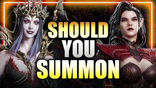 Helga & Nyx - SHOULD YOU SUMMON? - Another Amazing Banner That You Have To Skip? ⁂ Watcher of Realms