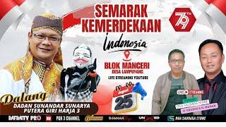 LIVE WAYANG GOLEK PGH3  PGH3  H. DADAN SUNANDAR SUNARYA - TALAGA MAJALENGKA