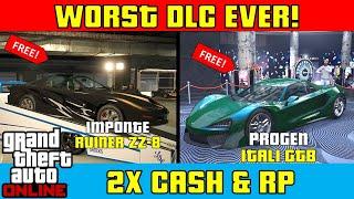 WORST DLC MISSIONS EVER  2x Cash & RP On Air Quota Adversary Modes  GTA Online Weekly Update #GTA