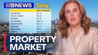 Latest data shows change underway in the property market  9 News Australia