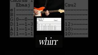 Whirr Younger Than You Guitar Tab Cover