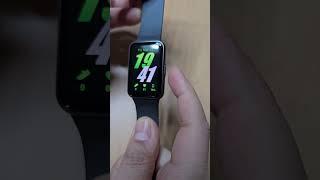 1 Dakikada Samsung Galaxy Fit3 Akıllı Saat - Akıllı Bileklik Melezi