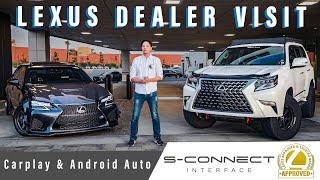 Lexus USA Corp Approved S-Connect CarPlay & Android Auto Retrofit for Select 2013-2021 Lexus Models