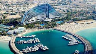 ICONIC Dubai Hotel  5 star ⭐️ Jumeirah Beach Hotel 4K FULL TOUR