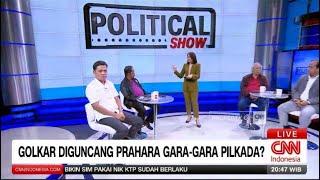 Golkar Diguncang Prahara Gara-gara Pilkada?  Political Show Full