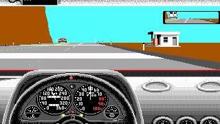 Test Drive 2 - The Duel DOS - Gameplay