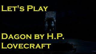 Lets Play Dagon Lovecraft-inspired FREE Horror Game