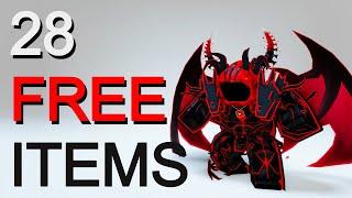 HURRY GET 28 FREE ITEMS & DOMINUS + 2 FREE LIMITED UGC 2024 LIMITED EVENTS