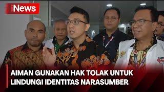 Diperiksa Polisi Gara-gara Kritik Aiman Gunakan Hak Tolak untuk Melindungi Narasumber