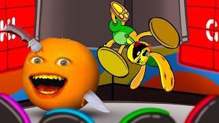 Friday Night Funkin’ VS Bunzo Bunny   but Bunzo Swaps Annoying Orange