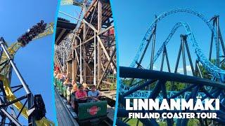 Linnanmäki Amusement Park - Finland Coaster Tour