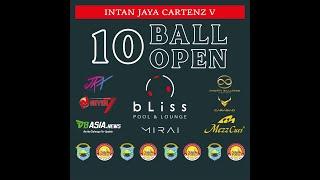 M. Bewi vs Irwanto I Top 64 I 10-Ball Open Intan Jaya CARTENZ V 2022  DAY 3 