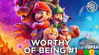 The Super Mario Bros Movie Worthy of Being the #1 Video Game Movie? - Revog Games Podcast