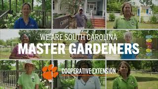 Make a difference as a SC Master Gardener