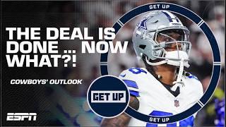 The Dallas Cowboys are ‘STILL MEDIOCRE’ despite CeeDee Lamb re-signing?   Get Up