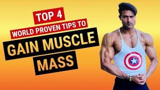 TOP 4 Proven Tips To Gain Muscle Fast - GuruPod Episode 6