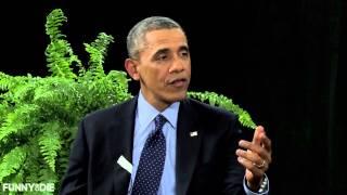 President Barack Obama Between Two Ferns with Zach Galifianakis