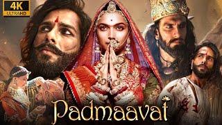 Padmaavat Full Movie  Ranveer Singh Deepika Padukone Shahid Kapoor  1080p HD Facts & Review