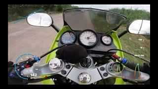 KRR  150 GPS SPEED TEST