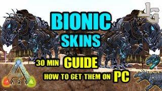 ARK - Bionic Skins - Rex and Giga - Guide - How to get them in 30 min