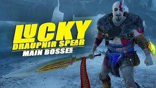 Maxed Lucky Spear God   Main Bosses  God Of War Ragnarok