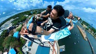 Ice Breaker  Multi Launch Coaster at SeaWorld Orlando