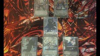 Cardfight Vanguard Avantgarda Richter Standard Deck Profile Post December 2023