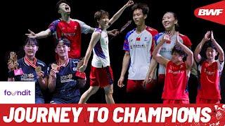 Journey to Champions  KAPAL API Indonesia Open 2024