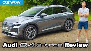 Audi Q4 e-tron 2021 review - see why its the best electric SUV