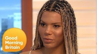 Transgender Model Defends Her Comments Claiming All White People Are Racist  Good Morning Britain