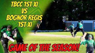 AMAZING MATCH  TBCC 1st XI vs Bognor Regis 1st XI  Cricket Highlights