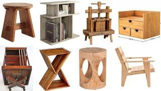 Mini Creative Woodworking Project ideas to Inspire Your Next Creation Wood furniture idea