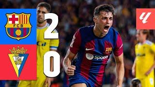 BARÇA 2-0 CADIZ  LALIGA 202324 MD2