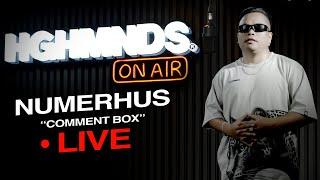 Numerhus  Comment Box HGHMNDS On Air