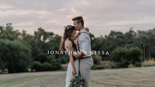 Jonathan & Nissa  Wedding Highlight  Nintingbool Vineyard