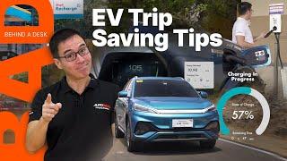 5 EV Road Trip Tips  Behind A Desk