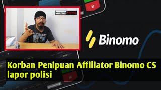 Korban Affiliator Binomo CS seret nama crazy rich Doni King Salmanan dan Indra Kenz #bongkarin