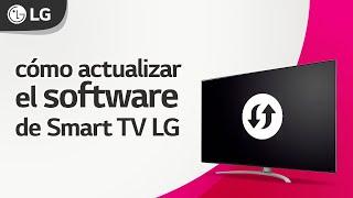 Actualización de software para Smart TV LG