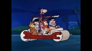 The Flintstones 1960 - 1966  Opening and Closing Theme With Snippet